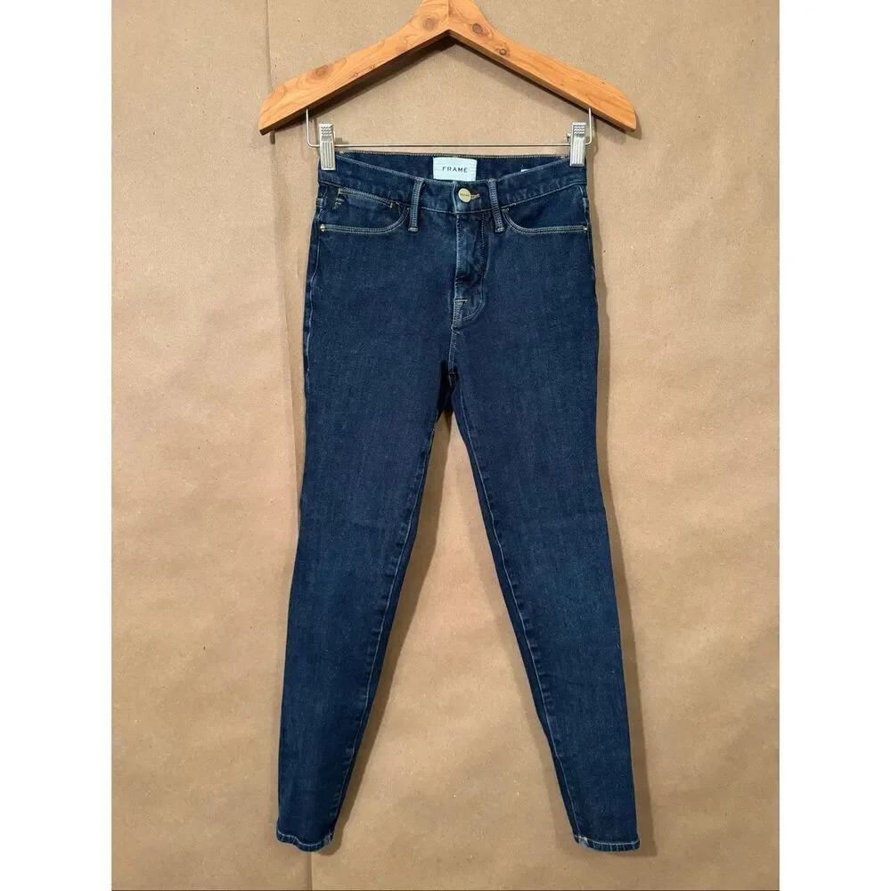 Frame Le High Skinny Jeans - Picture 1 of 5